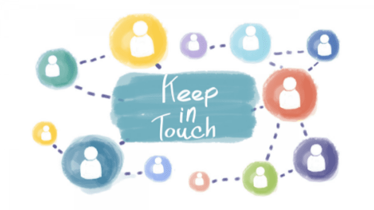 keep-in-touch-means-to-keep-communicating-with-someone-example-i